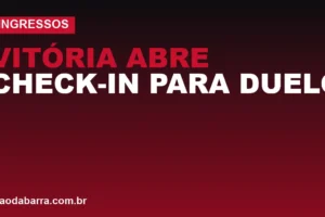 Vitória abre check-in para duelo com Juazeirense na Copa do Nordeste