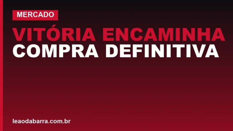 Vitória encaminha compra definitiva do lateral Ramon e jogador comemora