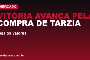 Vitória avança pela compra de Tarzia; veja os valores