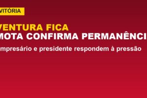 Vitória confirma: Jair Ventura fica no comando; veja as falas