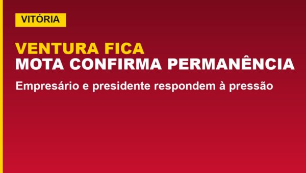 Vitória confirma: Jair Ventura fica no comando; veja as falas