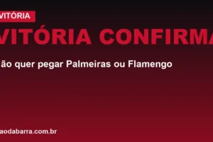 Vitória confirma: não quer pegar Palmeiras ou Flamengo
