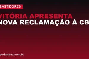 Vitória apresenta nova reclamação à CBF após derrota de 3 a 1 na Série A