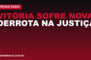 Vitória sofre nova derrota na Justiça e segue sem reverter liberação de Lucas Braga