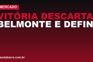 Vitória descarta Belmonte e define 4 posições como prioridade na janela de julho