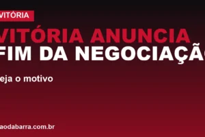 Vitória anuncia fim da negociação por Wagner Leonardo; veja o motivo
