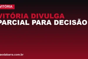 Vitória divulga parcial para decisão contra o Flamengo no Barradão