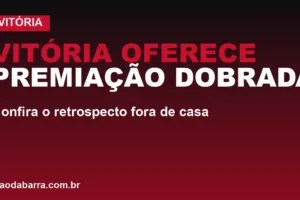 Vitória oferece premiação dobrada; confira o retrospecto fora de casa