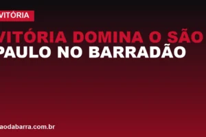 Vitória domina o São Paulo no Barradão e Jair Ventura analisa atuação, lesões e evolução do time