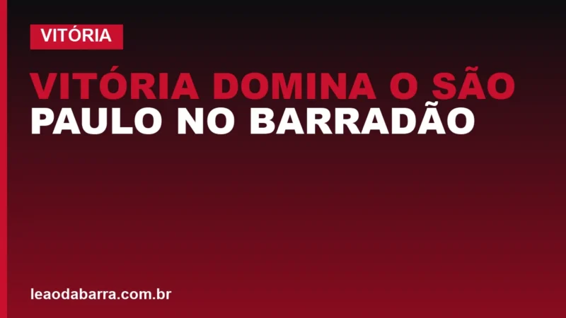 Vitória domina o São Paulo no Barradão e Jair Ventura analisa atuação, lesões e evolução do time