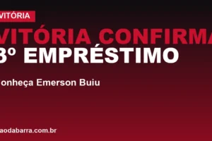 Vitória confirma 3º empréstimo a Portugal: conheça Emerson Buiu