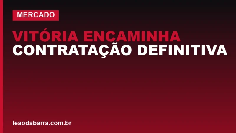 Vitória encaminha contratação definitiva de defensor junto a gigante do Brasileirão
