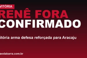 Renê fora confirmado: Vitória arma defesa reforçada para Aracaju