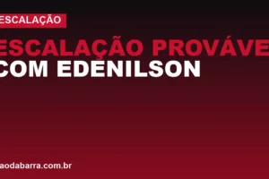 Vitória: escalação provável com Edenilson e desfalques para Santos