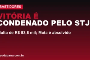 Vitória é condenado pelo STJD: multa de R$ 93,6 mil; Mota é absolvido