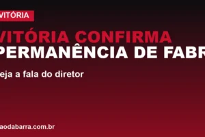 Vitória confirma permanência de Fabri; veja a fala do diretor