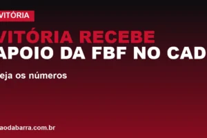 Vitória recebe apoio da FBF no Cade contra a FFU; veja os números
