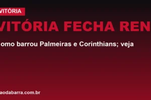 Vitória fecha Renê: como barrou Palmeiras e Corinthians; veja