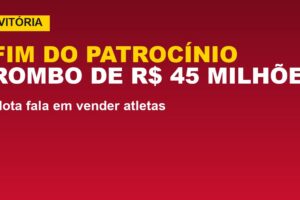 Vitória sem a bet: Mota fala em rombo de R$ 45 milhões; veja