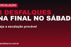 Vitória: 8 desfalques na final no sábado; veja a escalação provável