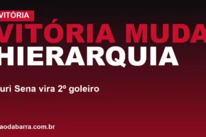Vitória muda hierarquia: Yuri Sena vira 2º goleiro