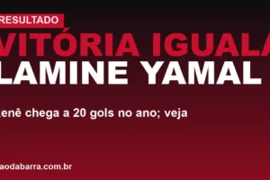 Vitória iguala Lamine Yamal: Renê chega a 20 gols no ano; veja