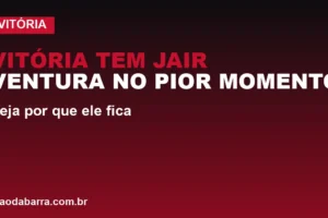 Vitória tem Jair Ventura no pior momento; veja por que ele fica