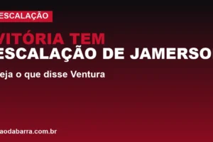 Vitória tem escalação de Jamerson criticada; veja o que disse Ventura