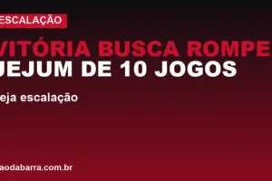 Vitória busca romper jejum de 10 jogos com o Botafogo: veja escalação