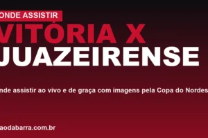 Vitória x Juazeirense: onde assistir ao vivo e de graça com imagens pela Copa do Nordeste