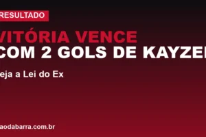Vitória vence com 2 gols de Kayzer e fatura o penta; veja a Lei do Ex