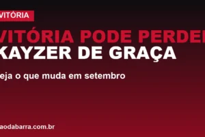 Vitória pode perder Kayzer de graça; veja o que muda em setembro