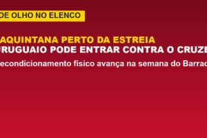 Vitória x Cruzeiro: Laquintana pode estrear; veja a situação