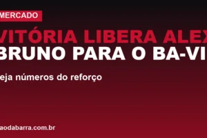 Vitória libera Alex Bruno para o Ba-Vi; veja números do reforço