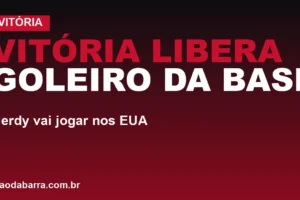Vitória libera goleiro da base: Herdy vai jogar nos EUA