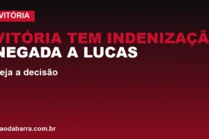 Vitória tem indenização negada a Lucas Braga; veja a decisão