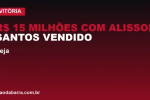 Vitória: R$ 15 milhões com Alisson Santos vendido ao Napoli; veja