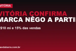 Vitória confirma marca Nêgo a partir de 2027: R$10 mi e 15% das vendas