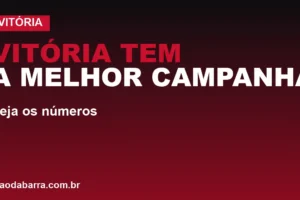 Vitória tem a melhor campanha desde o acesso; veja os números