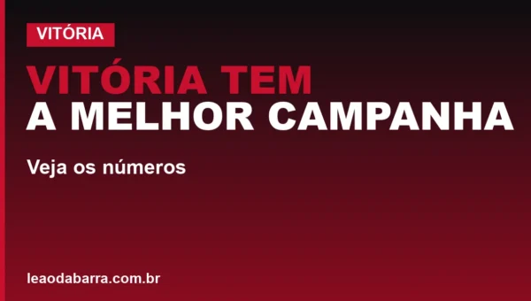 Vitória tem a melhor campanha desde o acesso; veja os números