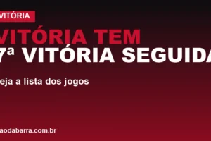 Vitória tem 7ª vitória seguida no Barradão; veja a lista dos jogos