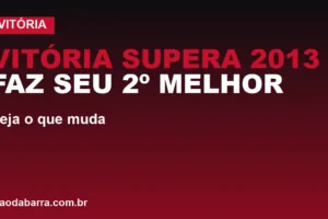 Vitória supera 2013 e faz seu 2º melhor 1º turno: veja o que muda