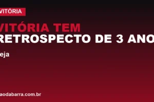Vitória tem retrospecto de 3 anos sem perder para o Mirassol; veja