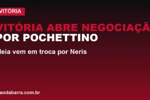 Vitória abre negociação por Pochettino: meia vem em troca por Neris