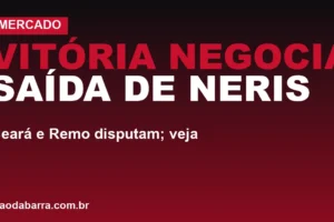 Vitória negocia saída de Neris: Ceará e Remo disputam; veja