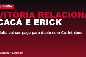 Vitória relaciona Cacá e Erick; multa vai ser paga para duelo com Corinthians