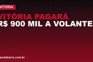 Vitória pagará R$ 900 mil a volante que abriu processo trabalhista