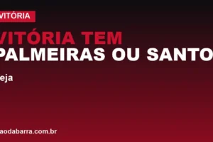 Vitória tem Palmeiras ou Santos no caminho até a final; veja