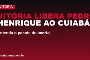 Vitória libera Pedro Henrique ao Cuiabá: entenda o pacote do acerto