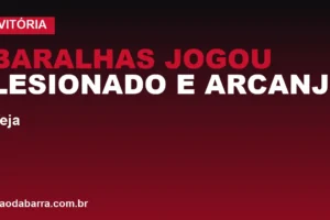 Vitória penta: Baralhas jogou lesionado e Arcanjo se emocionou; veja